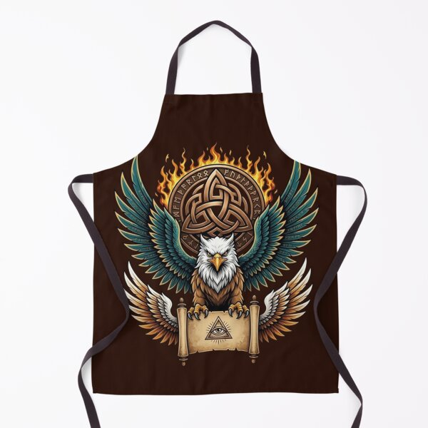 Item preview, Mystic Eagle – Celestial Symbol Emblem designed and sold by Dogandesighn.