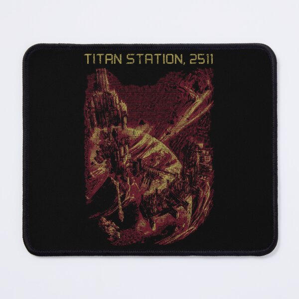 Item preview, Titan Station Sprawl Dead Space 2 Distressed designed and sold by Power Up Prints.