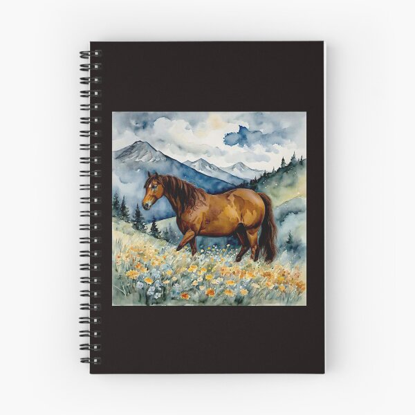 Item preview, Golden Strength: The Haflinger Horse in Line and Light #6 designed and sold by Helios Be. Lavsh.