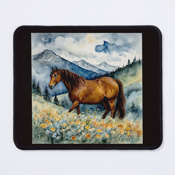Item preview, Golden Strength: The Haflinger Horse in Line and Light #6 designed and sold by Helios Be. Lavsh.