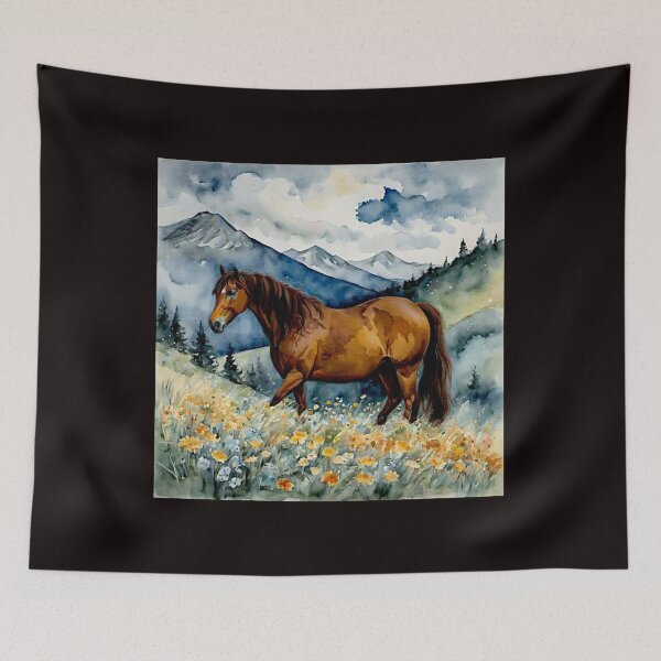 Item preview, Golden Strength: The Haflinger Horse in Line and Light #6 designed and sold by Helios Be. Lavsh.
