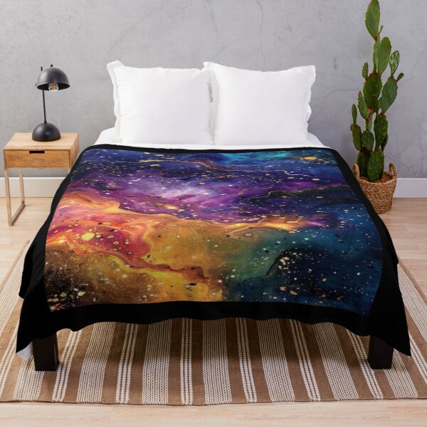 Item preview, Vibrant Celestial Stardust drawing designed and sold by NivyasArtistry.