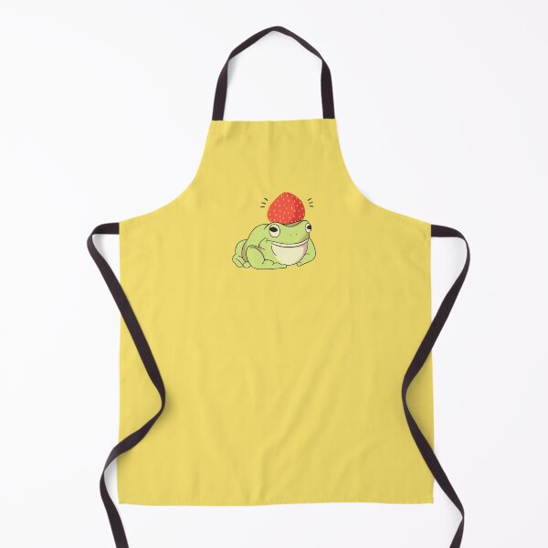 Item preview, Strawberry Frog designed and sold by Jumble Crumbles.