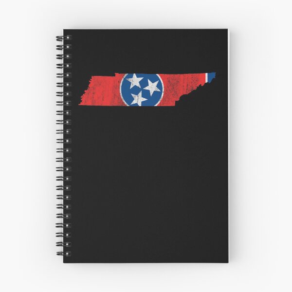 Item preview, Distressed Volunteer State Tennessee Flag Map Shirt Gear designed and sold by DynamicDesign.