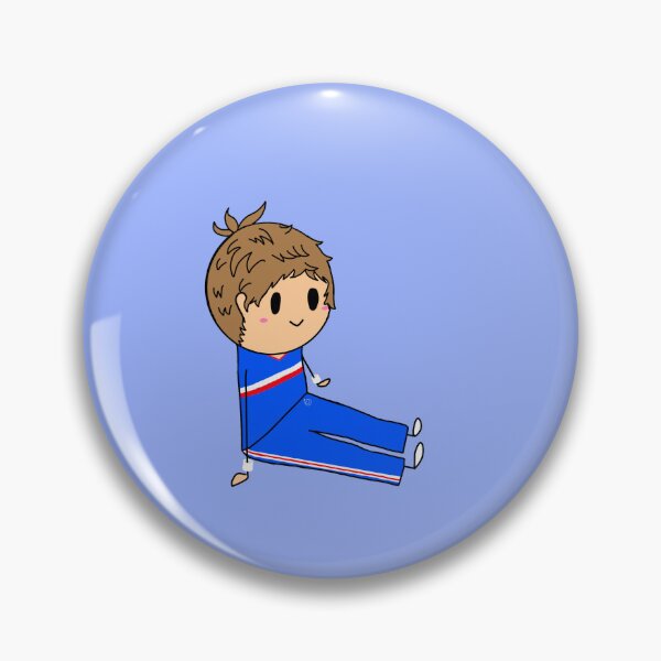 Item preview, Dark blonde haired KU cheerleader designed and sold by PomegranateHeart.