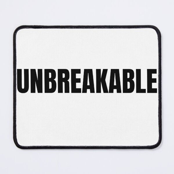 Item preview, Unbreakable designed and sold by AnimeShin.