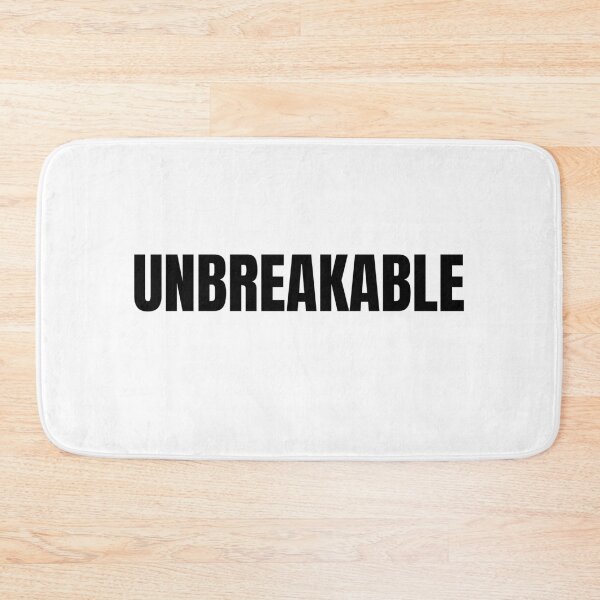 Item preview, Unbreakable designed and sold by AnimeShin.