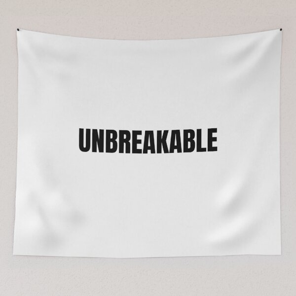 Item preview, Unbreakable designed and sold by AnimeShin.