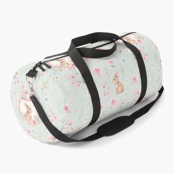 Item preview, Cute Bunny Floral Cottagecore Spring Pattern designed and sold by OneLook.