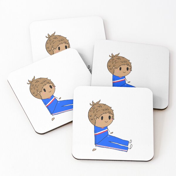 Item preview, Dark blonde haired KU cheerleader designed and sold by PomegranateHeart.