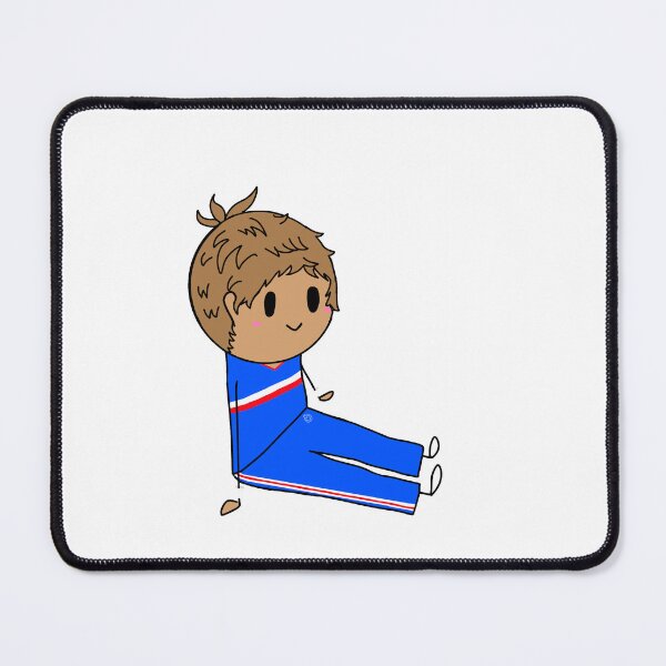 Item preview, Dark blonde haired KU cheerleader designed and sold by PomegranateHeart.