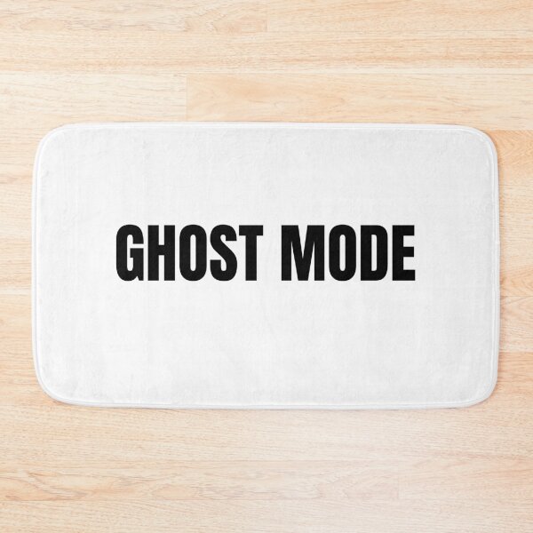 Item preview, Ghost Mode designed and sold by AnimeShin.
