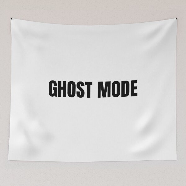 Item preview, Ghost Mode designed and sold by AnimeShin.