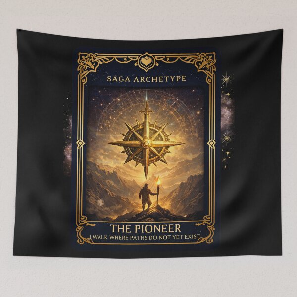 Item preview, SAGA ARCHETYPE: THE PIONEER designed and sold by The KarmIQsphere Collective.