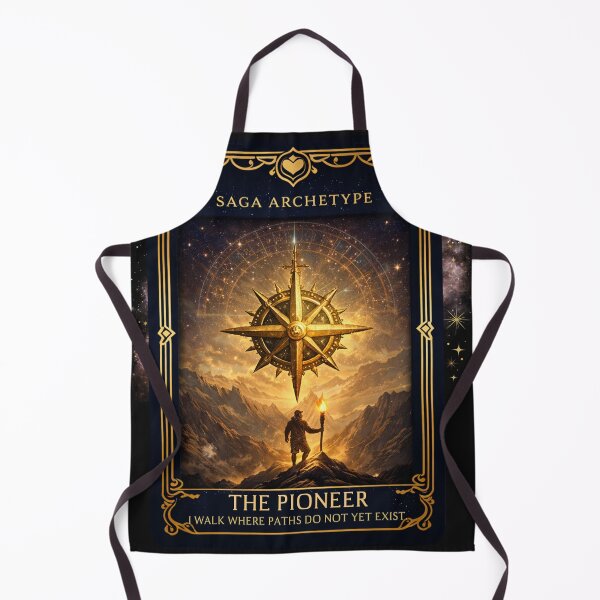 Item preview, SAGA ARCHETYPE: THE PIONEER designed and sold by The KarmIQsphere Collective.