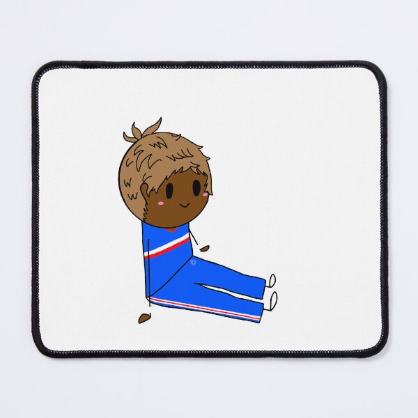 Item preview, Dark blonde haired KU cheerleader designed and sold by PomegranateHeart.