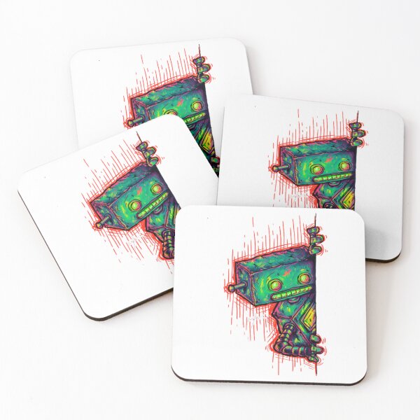 Item preview, Without Ai Android designed and sold by grayskull-art.