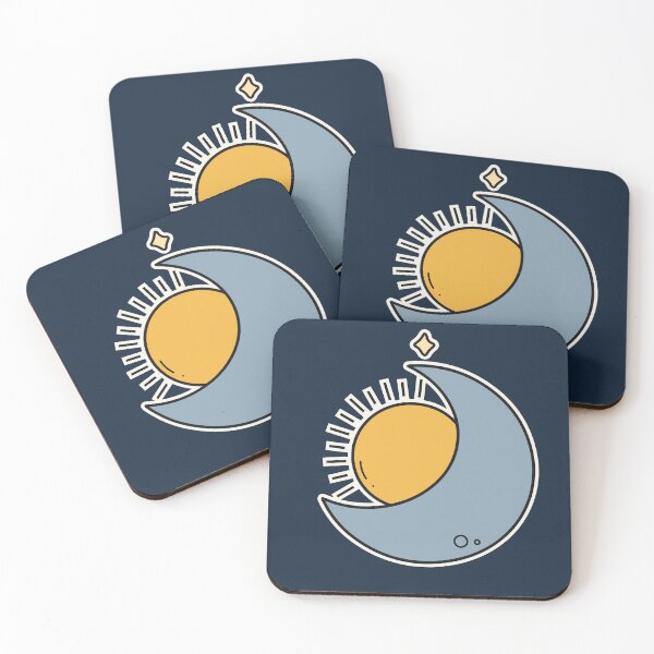 Item preview, Sun and Moon – Minimal Celestial Cosmic Balance Design designed and sold by Mrsmauve.
