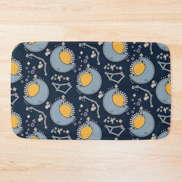 Item preview, Sun and Moon – Minimal Celestial Cosmic Balance Design designed and sold by Mrsmauve.