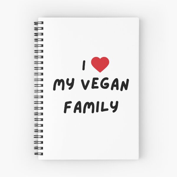Item preview, I Heart My Vegan Family designed and sold by coodoosandco.