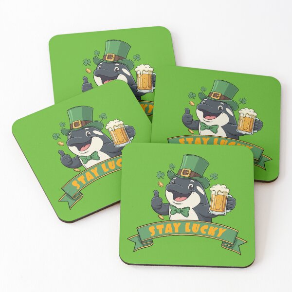Item preview, Stay Lucky – St. Patrick’s Day Orca Beer Party designed and sold by CARPIO Creations.