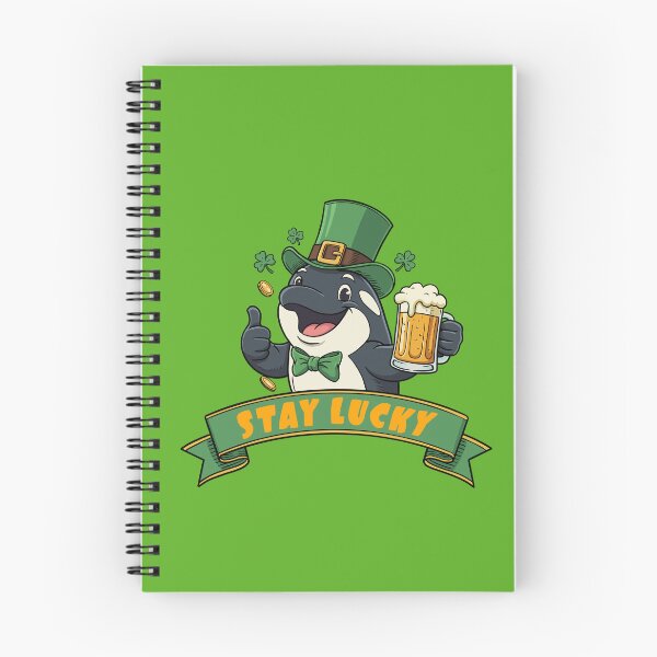 Item preview, Stay Lucky – St. Patrick’s Day Orca Beer Party designed and sold by CARPIO Creations.