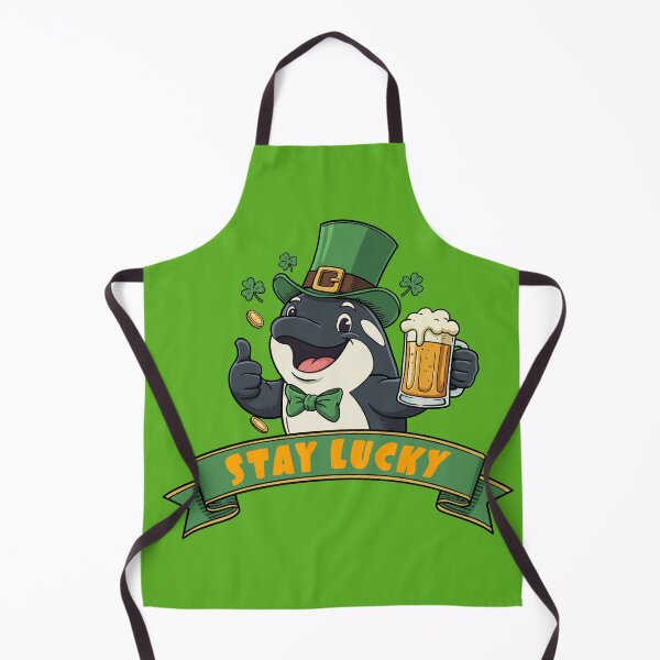Item preview, Stay Lucky – St. Patrick’s Day Orca Beer Party designed and sold by CARPIO Creations.