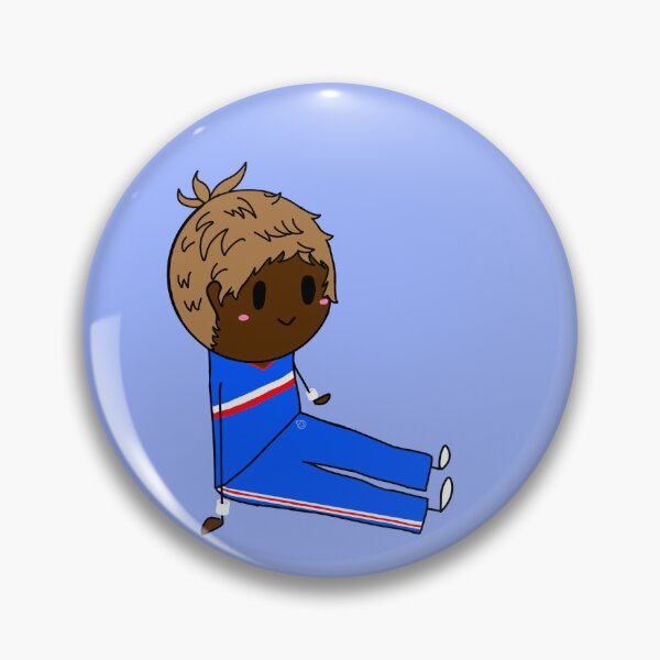 Item preview, Dark blonde haired KU cheerleader designed and sold by PomegranateHeart.