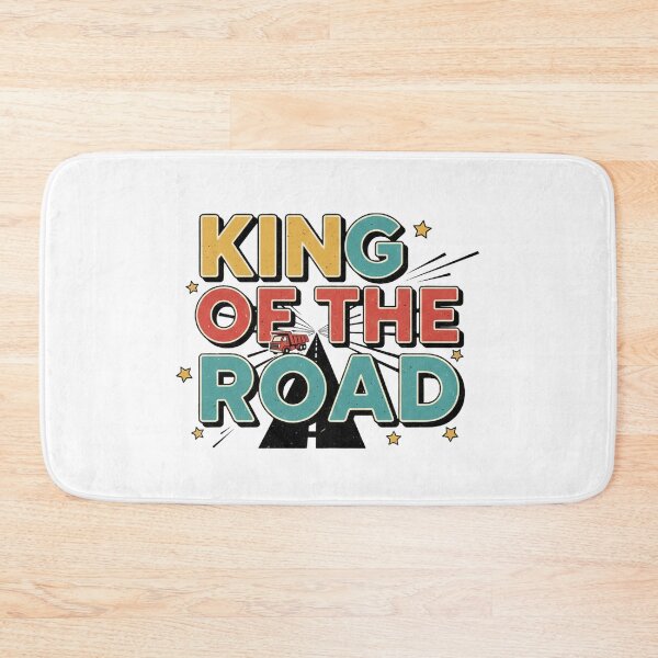 Item preview, King of the Road Truck Driver Design designed and sold by MIArt Studio.