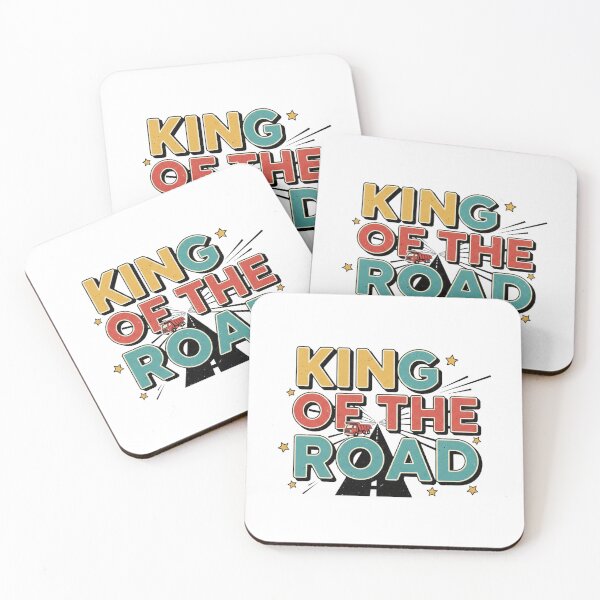 Item preview, King of the Road Truck Driver Design designed and sold by MIArt Studio.