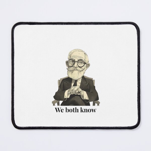 Item preview, We Both Know | Funny Psychology Shirt | Therapist Gift designed and sold by De Aqui y de Alla Studio.