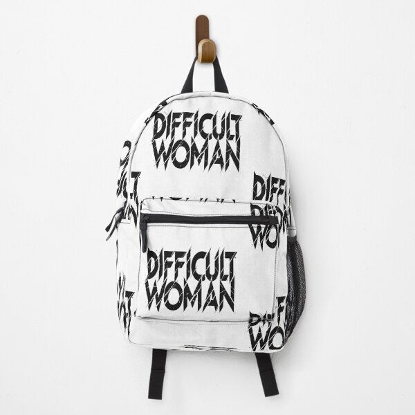 Item preview, Difficult Woman Minimalist Typography Statement Design designed and sold by TomoMadeIt.