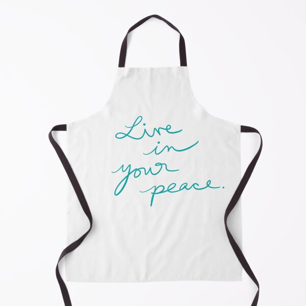 Item preview, Live in Your Peace designed and sold by abeink.