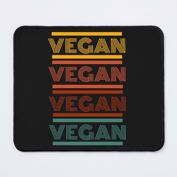 Item preview, Vegan Retro Stripes designed and sold by coodoosandco.