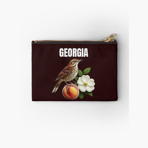 Item preview, Georgia State Symbols: Bird, Fruit, and Flower designed and sold by Sonofwilliam.