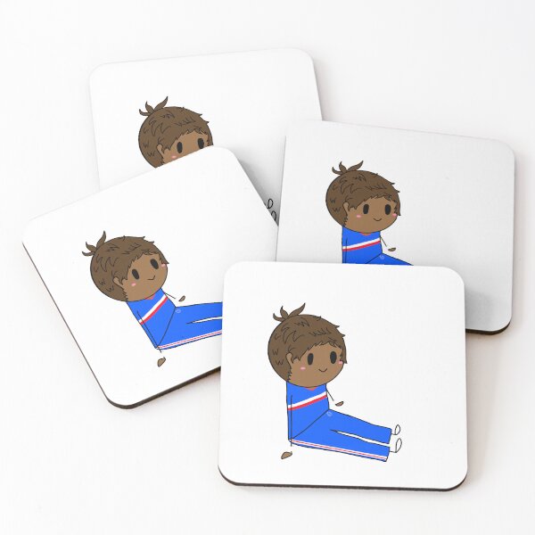 Item preview, Brunette haired KU cheerleader designed and sold by PomegranateHeart.