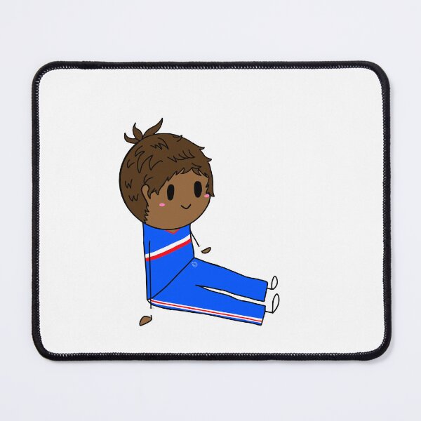 Item preview, Brunette haired KU cheerleader designed and sold by PomegranateHeart.