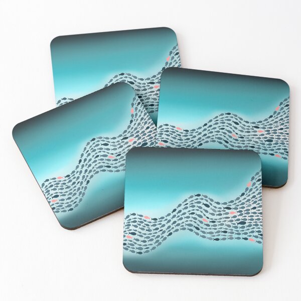 Item preview, Swim Against the Current designed and sold by FruitfullyC.