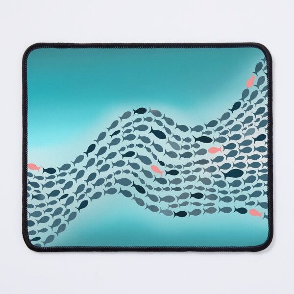 Item preview, Swim Against the Current designed and sold by FruitfullyC.