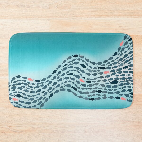 Item preview, Swim Against the Current designed and sold by FruitfullyC.