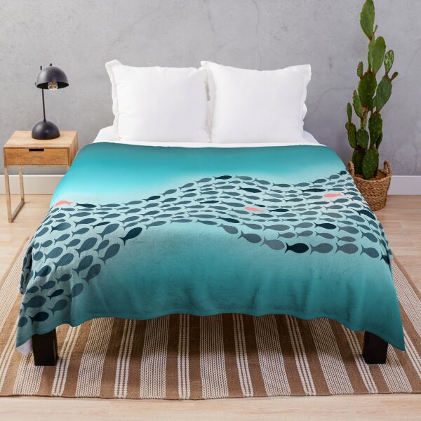 Item preview, Swim Against the Current designed and sold by FruitfullyC.
