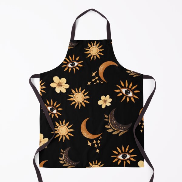 Item preview, Boho Sun Moon Eye Pattern | Celestial Cottagecore Aesthetic designed and sold by TownWish.