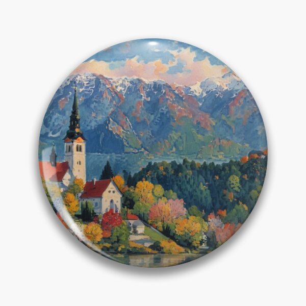 Item preview, Lake Bled designed and sold by sid1802.
