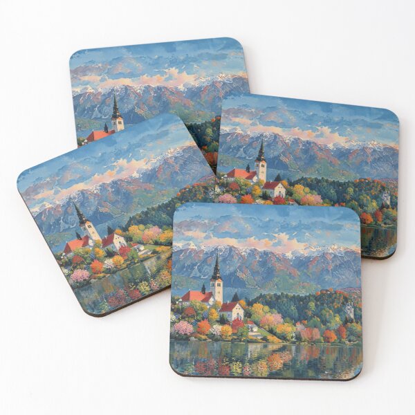 Item preview, Lake Bled designed and sold by sid1802.