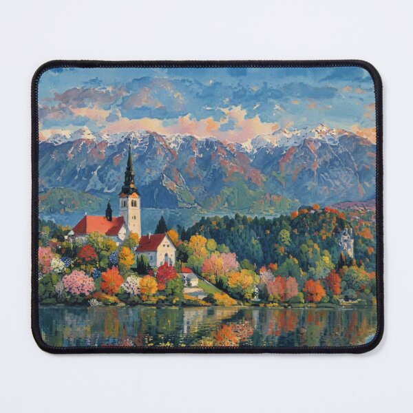 Item preview, Lake Bled designed and sold by sid1802.
