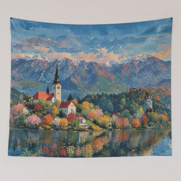 Item preview, Lake Bled designed and sold by sid1802.