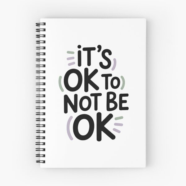 Item preview, It’s Ok to Not Be Ok  designed and sold by DlyWeird.