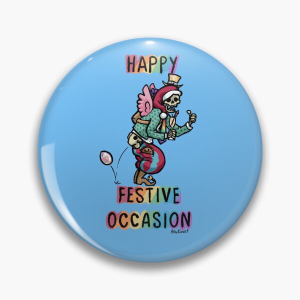 Item preview, Happy festive occasion holiday design designed and sold by ArnKunst.