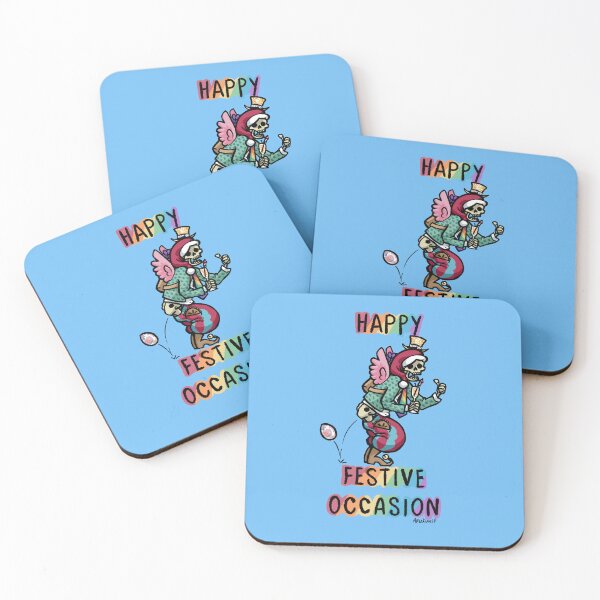 Item preview, Happy festive occasion holiday design designed and sold by ArnKunst.