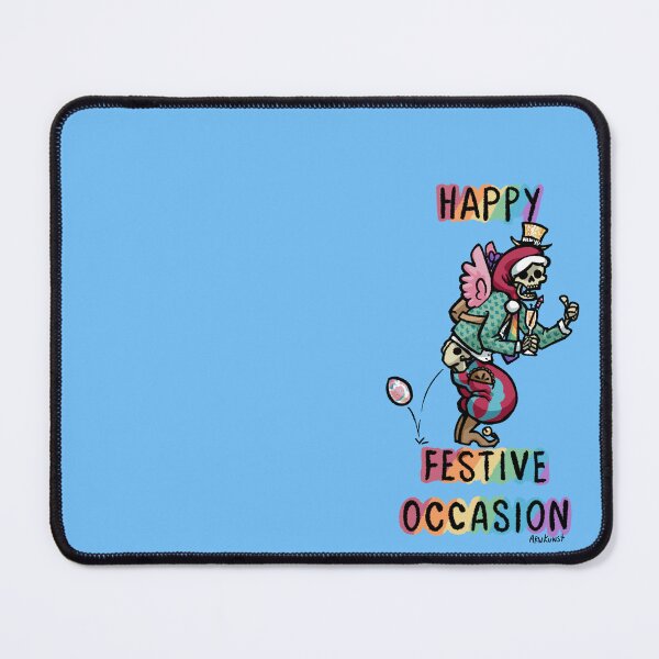Item preview, Happy festive occasion holiday design designed and sold by ArnKunst.